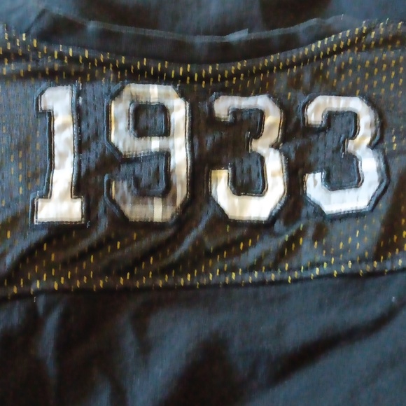 Vintage Red Ape 1933 2XL BLACK WITH YELLOW AND GREY PLAID ACCENTS PRE-OWNED - Picture 3 of 5